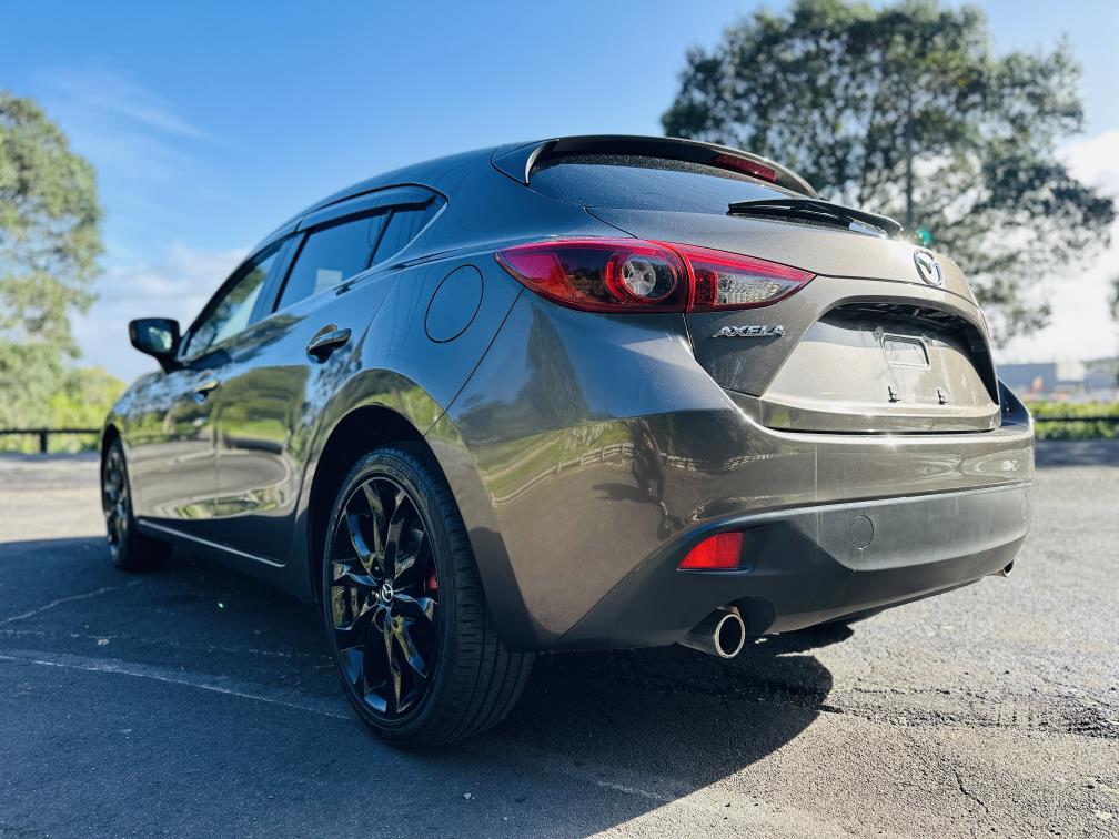 2014 Mazda Axela 20S SPORTS !! STUNNING ALLOYS !! Hatchback Tiptronic, Grey, 5 seats, New Import, Petrol, 2,000 cc, 43,937 km