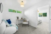 160m2 2 beds 2 baths house with garage on 724m2 section, A separate garage adds practicality and flexibility, offering secure parking, workshop space, or additional storage. With plenty of off-street parking available. 9 Osmond Court, Sunnyvale, Auckland