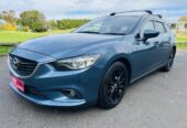 2014 Mazda Atenza 2.0L SKYACTIV Station Wagon Automatic, Blue, 5 seats, Petrol, 2,000 cc, 96,160 km