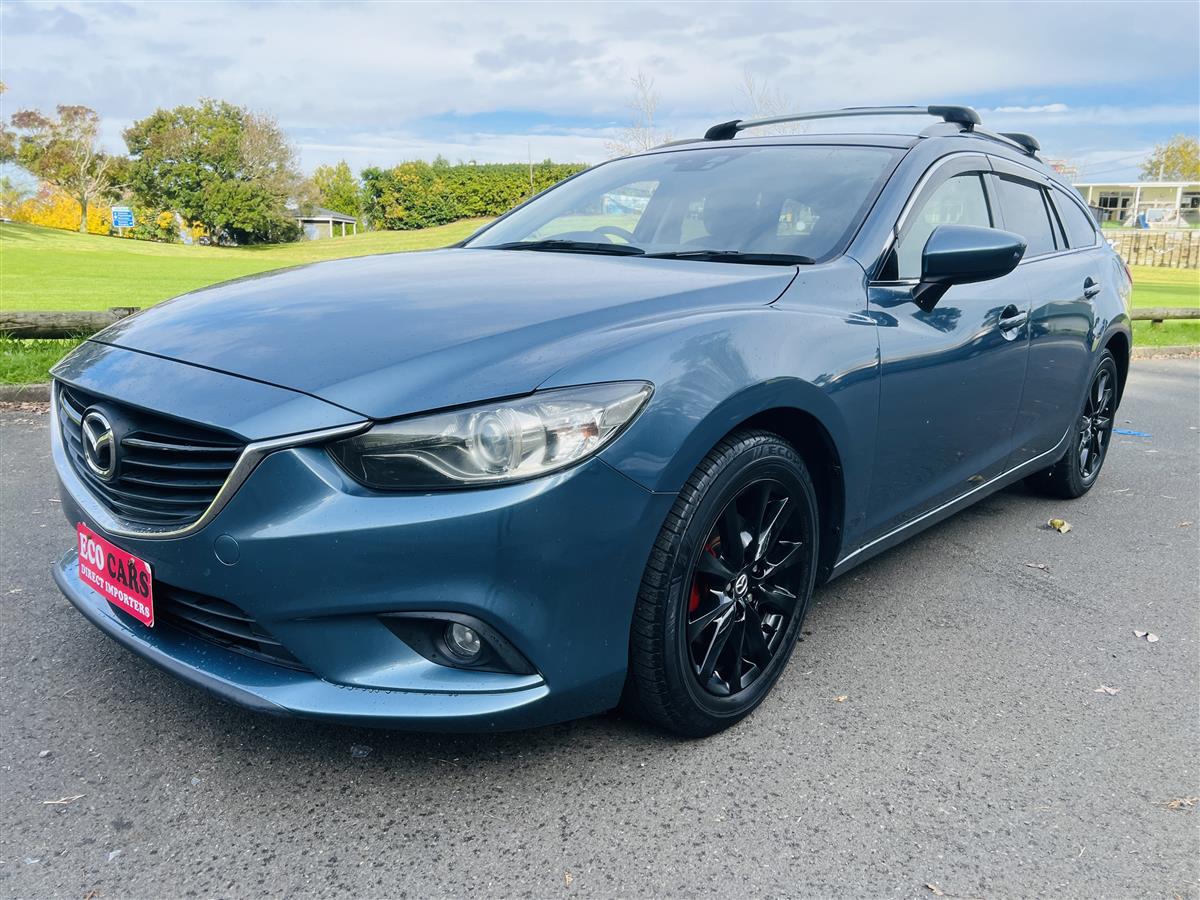 2014 Mazda Atenza 2.0L SKYACTIV Station Wagon Automatic, Blue, 5 seats, Petrol, 2,000 cc, 96,160 km