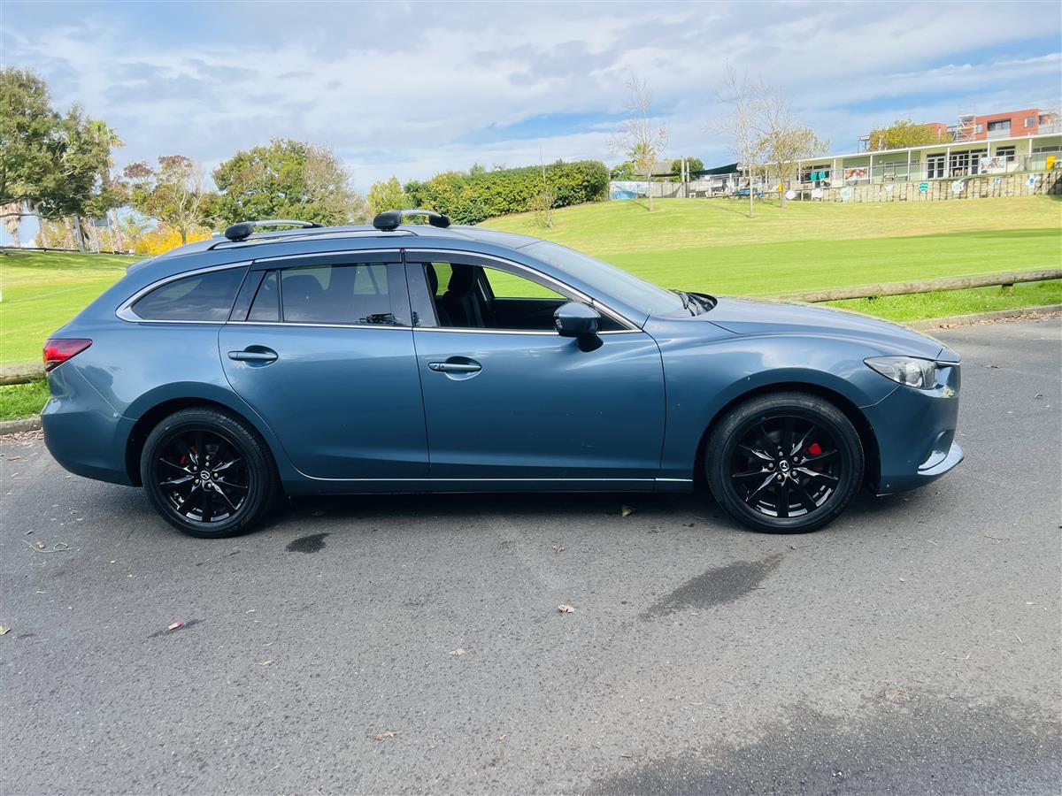 2014 Mazda Atenza 2.0L SKYACTIV Station Wagon Automatic, Blue, 5 seats, Petrol, 2,000 cc, 96,160 km