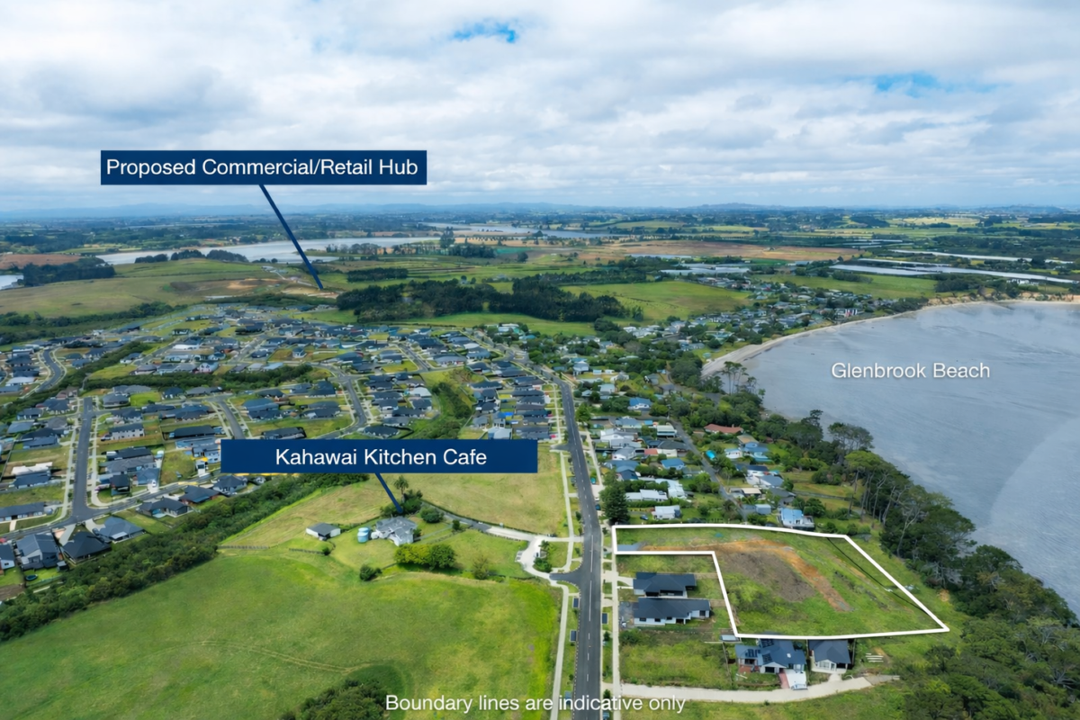 Titles issued – ready to build, 568m2 waterfront section, Services to boundary, Protective covenants in place, Easy drive to Waiuku & Pukekohe, With coastal walkways, a nearby boat ramp, and a thoughtfully planned neighbourhood, 26A McLarin Road, Glenbrook Beach, Auckland