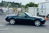 2007 Mazda Roadster MX-5 VS Hardtop Full Leather Convertible Automatic, Green, 2 seats, Petrol, 2,000 cc, 182,000 km