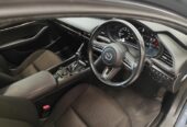 2019 Mazda 3 20S TOURING/4 NEW TYRES/360 CAMERA/CARPLAY/PADDLE SHIFT/GRADE 4 Hatchback Automatic, Grey Metallic, 5 seats, Petrol, New Import, 2,000 cc, 70,128 km