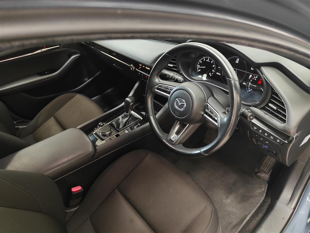 2019 Mazda 3 20S TOURING/4 NEW TYRES/360 CAMERA/CARPLAY/PADDLE SHIFT/GRADE 4 Hatchback Automatic, Grey Metallic, 5 seats, Petrol, New Import, 2,000 cc, 70,128 km