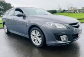 2008 Mazda Atenza NOW WOF AND CURRENT REGO Station Wagon Automatic, Grey, 5 seats, Petrol, 2,500 cc, 127,000 km