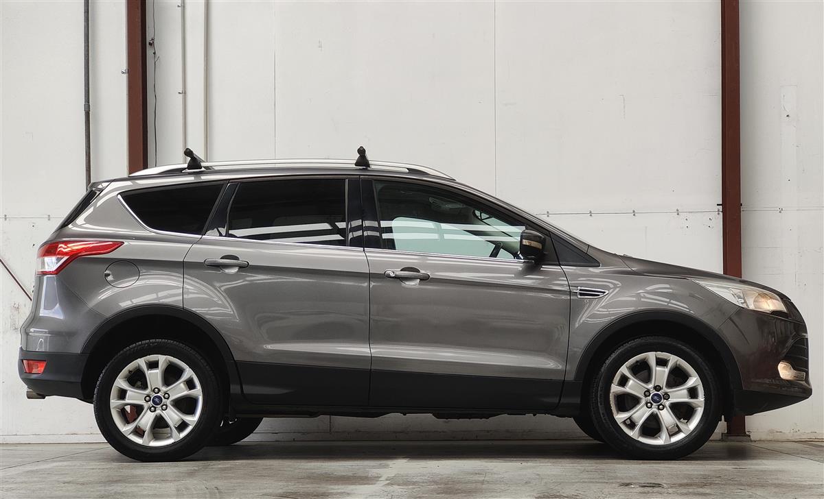 2013 Ford Kuga TREND AWD 2.0 DIESEL AUTO/NZ NEW/TRANSMISSION REBUILD RV/SUV Automatic, Grey, 5 seats, 178,202 km