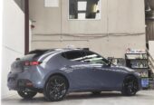 2019 Mazda 3 20S TOURING/4 NEW TYRES/360 CAMERA/CARPLAY/PADDLE SHIFT/GRADE 4 Hatchback Automatic, Grey Metallic, 5 seats, Petrol, New Import, 2,000 cc, 70,128 km