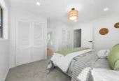 160m2 2 beds 2 baths house with garage on 724m2 section, A separate garage adds practicality and flexibility, offering secure parking, workshop space, or additional storage. With plenty of off-street parking available. 9 Osmond Court, Sunnyvale, Auckland