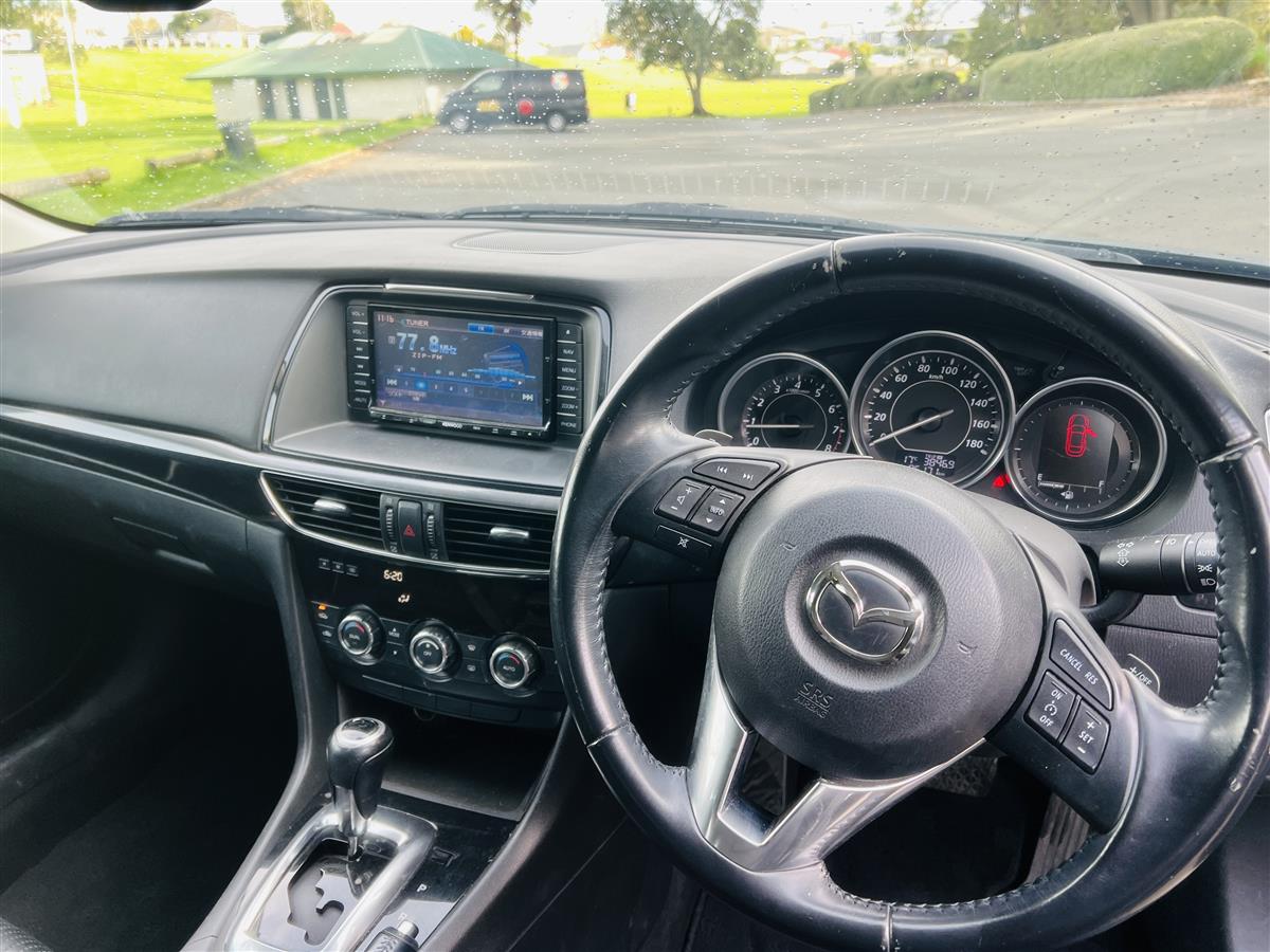 2014 Mazda Atenza 2.0L SKYACTIV Station Wagon Automatic, Blue, 5 seats, Petrol, 2,000 cc, 96,160 km