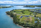 Titles issued – ready to build, 301m2 waterfront section, Services to boundary, Protective covenants in place, Easy drive to Waiuku & Pukekohe, With coastal walkways, a nearby boat ramp, and a thoughtfully planned neighbourhood, 26B McLarin Road, Glenbrook Beach, Auckland