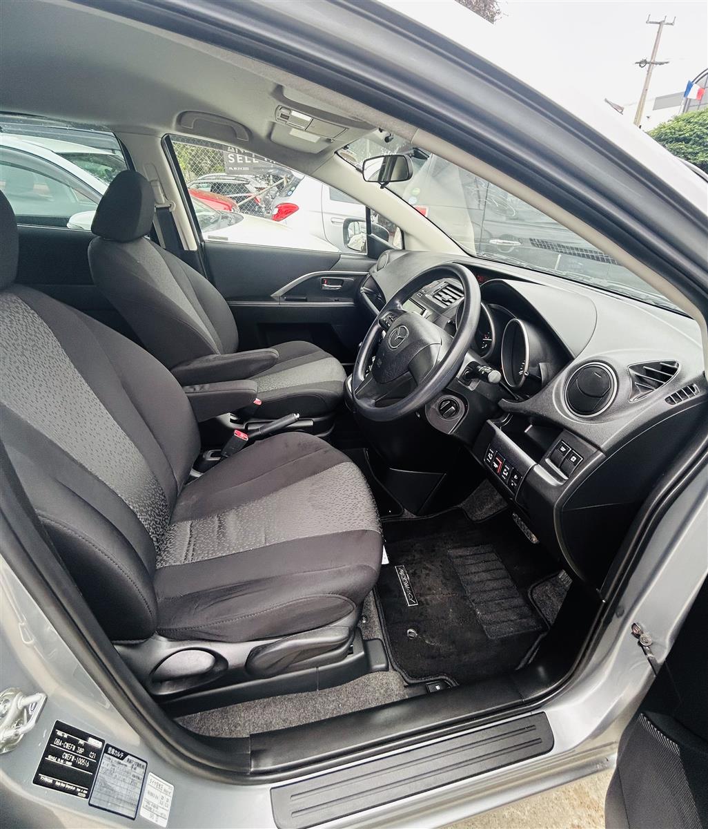 2010 Mazda Premacy Station Wagon Automatic, Silver, 7 seats, Petrol, 2,000 cc, 107,000 km