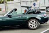 2007 Mazda Roadster MX-5 VS Hardtop Full Leather Convertible Automatic, Green, 2 seats, Petrol, 2,000 cc, 182,000 km