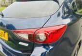 2017 Mazda Axela FACE LIFT Hatchback Automatic, Blue, 5 seats, Petrol, 1,500 cc, 45,841 km