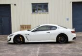 2014 Maserati GranTurismo MC Stradale NZ NEW Coupe Automatic, White, 2 seats, Petrol, 4,700 cc, 61,000 km