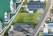 THE ONE AND ONLY OPPORTUNITY, 558m2 Gulf Harbour waterfront section With its own private berth, Located within easy reach of the Gulf Harbour ferry service to Auckland’s CBD, Gulf Harbour Country Club, marina amenities, local cafés, restaurants, shops and private schooling, 41 Rue D’Amarres, Gulf Harbour, , Auckland