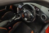 2017 Toyota 86 GT LTD/FACELIFT MODEL/REAR SPOILER/SPORTY LOOKIN/RARE FIND Coupe Automatic, Hot Lava Orange, 4 seats, Petrol, New Import, 2,000 cc, 97,206 km