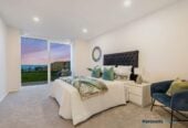 All 5 beds with sea views, 340m2 Brandnew 5 beds + study 4 baths house with double garage on 686m2 section, Central ducted air conditioning + additional heat pumps. Close to shops, transport and local amenities, Easy access to Orewa Beach, 11B Maire Road, Orewa, Auckland
