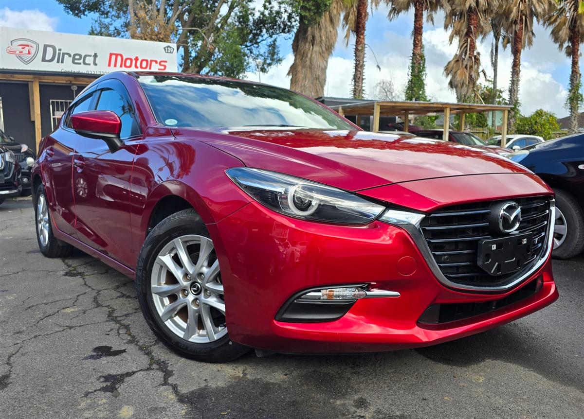 2017 Mazda Axela **Cruise Control**I-Stop Model** Hatchback Automatic, 5 seats, Petrol, 1,496 cc, 82,246 km