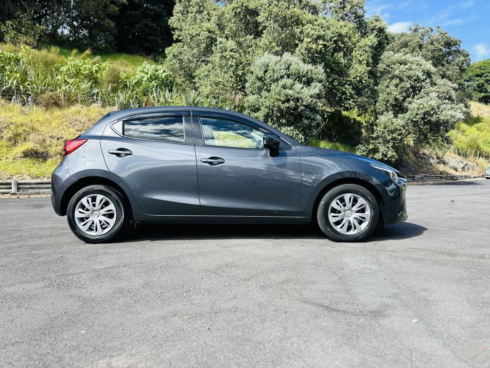 2015 Mazda Demio SPORTS !! SKYACTIVE ENGINE !! Hatchback Tiptronic, Grey, 5 seats, Petrol, New Import, 1,300 cc, 28,364 km