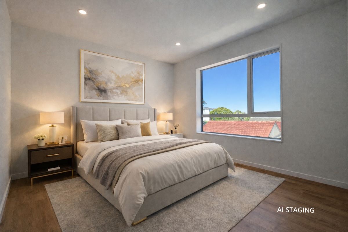 Double Westlake school zone, 176m2 Brandnew standalone 5 beds 3 baths house with garage on 208m2 section, central air-conditioning, EV- charger ready, easy motorway access, close to shops, supermarkets, schools, parks, Lot 2/42 Merriefield Avenue, Forrest Hill, Auckland