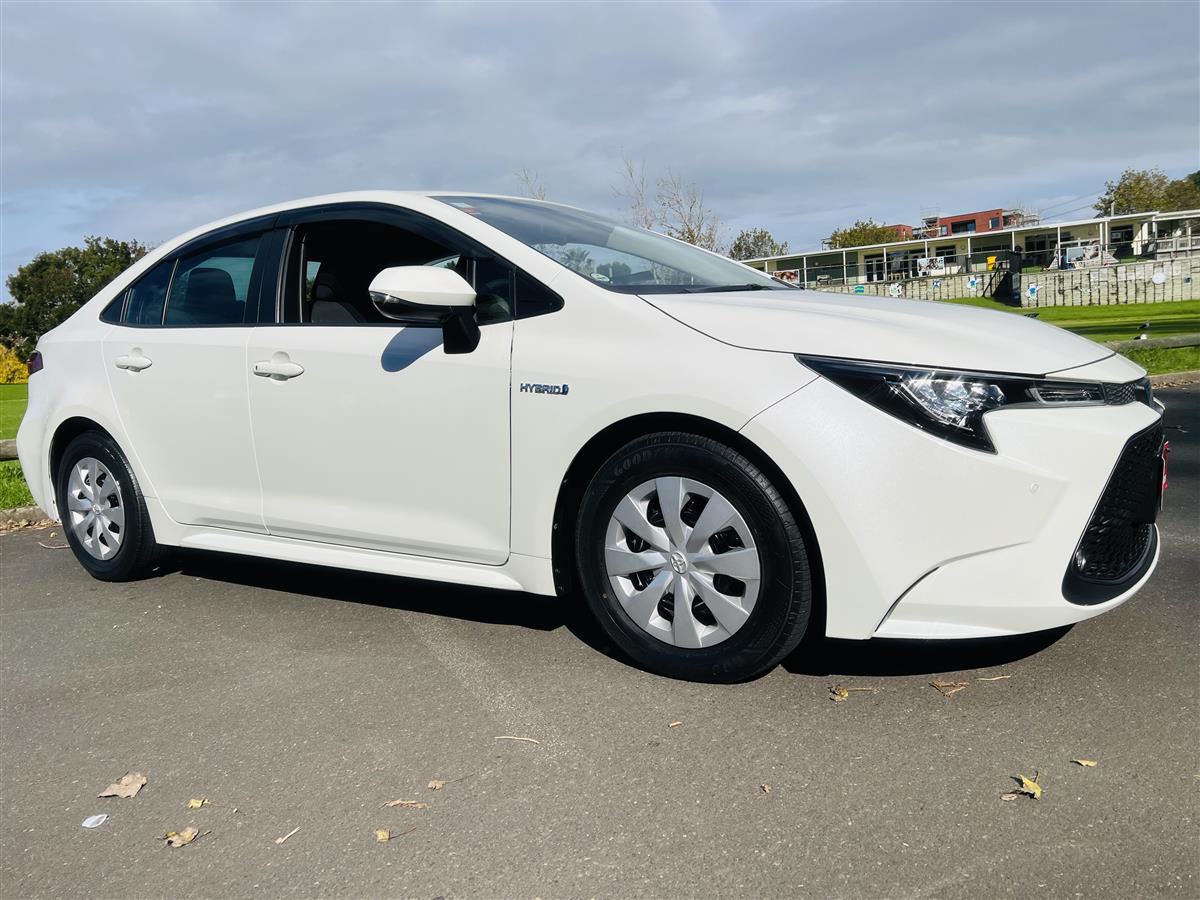 2020 Toyota Corolla CRUISE CONTROL Hatchback Automatic, 5 seats, Petrol, 1,800 cc, 48,130 km