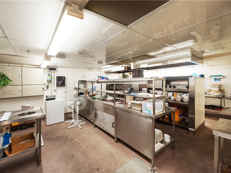 Freehold commercial unit title, app 629 (527 +102) m2 ground floor area, Two separate leases with total rental over $190k/a+ GST if any+ outgoing with reasonable long term. Main tenant: (app 527 m2 floor area) one of the best and legend Irish bar and restaurant in NZ, Side tenant (app 102m2 floor area} for a company CBD base plus small art shop, 74 Wyndham Street, Auckland Central, Auckland