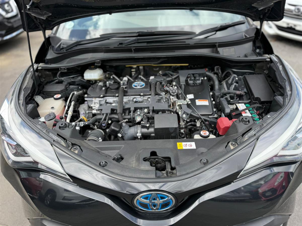 2020 Toyota C-HR **FaceLift G Model**Cruise Control**RV/SUV Automatic, Black, 5 seats, Hybrid, 1,797 cc, 98,472 km