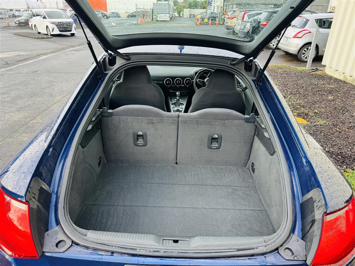 2017 Audi TT 1.8TFSi Facelift Coupe Automatic, Blue, 4 seats, Petrol, 1,800 cc, 46,800 km