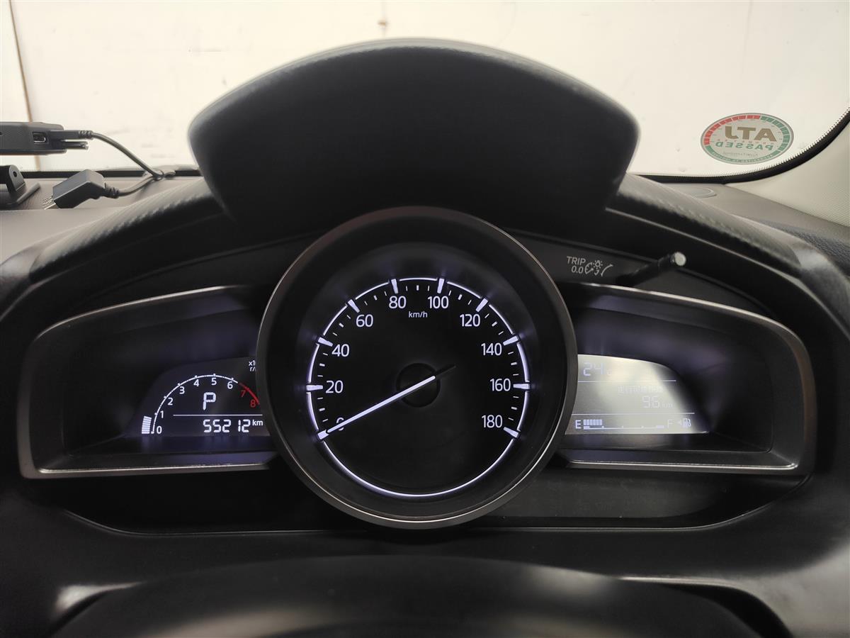 2018 Mazda Demio 15S/GRADE 4/BSM/PARKING SENSOR Hatchback Automatic, Silver, 5 seats, Petrol, 1,500 cc, 55,176 km