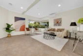 Fully renovated, 3 beds 2 baths house with double garage, LUSH GARDENS AND deck, DOWNSTAIRS BEDROOM AND SEMI ENSUITE, Walk to Lexington Park and schools, Zoned for Botany Downs School, Owairoa Primary, Howick Intermediate, and Pakuranga College, 97 Gosford Drive Botany Downs, Auckland