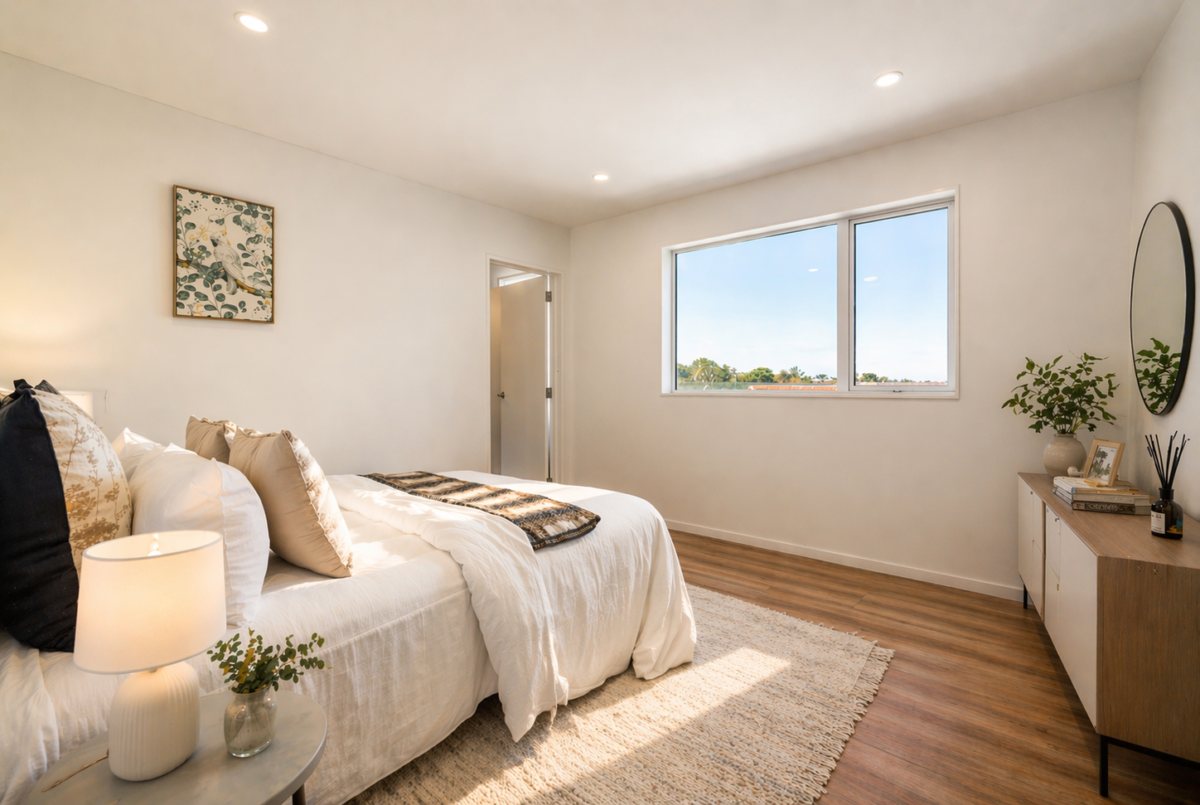 Double Westlake school zone, 220m2 Brandnew standalone 5 beds 3 baths house with double garage on 281m2 section, central air-conditioning, EV- charger ready, easy motorway access, close to shops, supermarkets, schools, parks, Lot 3/42 Merriefield Avenue, Forrest Hill,, Auckland