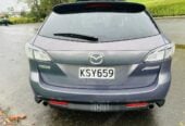 2008 Mazda Atenza NOW WOF AND CURRENT REGO Station Wagon Automatic, Grey, 5 seats, Petrol, 2,500 cc, 127,000 km