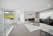 Sea views, 247m2 5 beds 3.5 baths house with double garage on 429m2 section, in an uphill from the harbour’s edge and opposite a native bush reserve, walking distance to Blockhouse Bay Village, local amenities, and coastal reserves, in zone for Blockhouse Bay School and Lynfield College, 48 Lewis Street, Blockhouse Bay, Auckland
