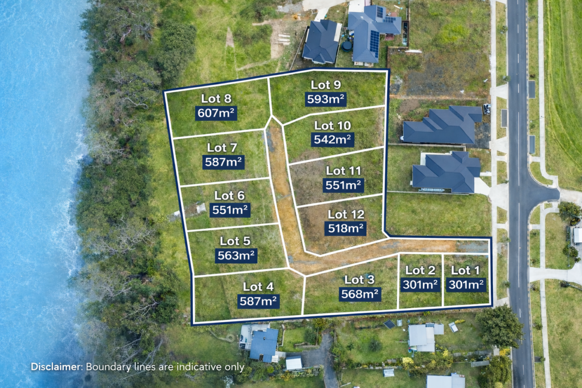 Titles issued – ready to build, 568m2 waterfront section, Services to boundary, Protective covenants in place, Easy drive to Waiuku & Pukekohe, With coastal walkways, a nearby boat ramp, and a thoughtfully planned neighbourhood, 26A McLarin Road, Glenbrook Beach, Auckland