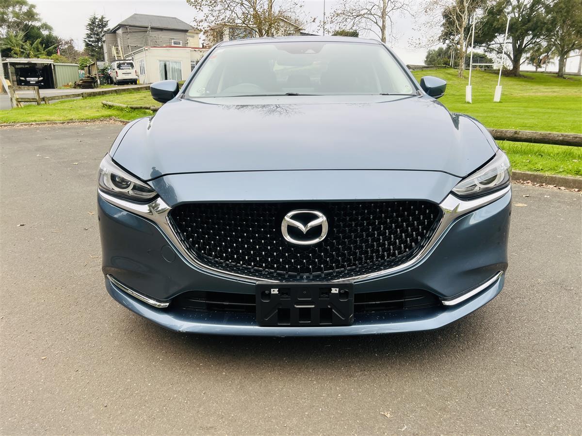 2018 Mazda Atenza FACELIFT CRUISE CONTROL Sedan Automatic, Blue, 5 seats, Petrol, 2,000 cc, 51,827 km