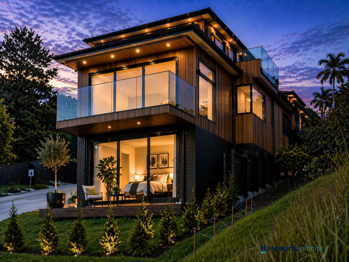Rangitoto College zone, 301m2 Brandnew 5 beds 3 baths house with double garage on 418m2 section, close to beaches, schools, shops, supermarkets, zoned for Rangitoto College, Murrays Bay Primary, Murrays Bay Intermediate, and Northcross Intermediate, 545 Beach Road, Murrays Bay, Auckland
