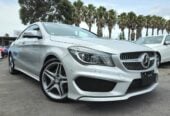 2014 Mercedes-Benz CLA 250 **Cruise Control**Half Leather Seats**Memory & Electric Seats**Factory Mags**Reversing Camera** Sedan Automatic, 5 seats, Silver, Petrol, 1,991 cc, 71,598 km