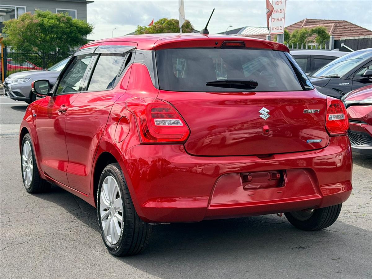 2018 Suzuki Swift HYBRID**Cruise Control**Hatchback Automatic, 5 sests, Petrol, 1,242 cc, 82,486 km
