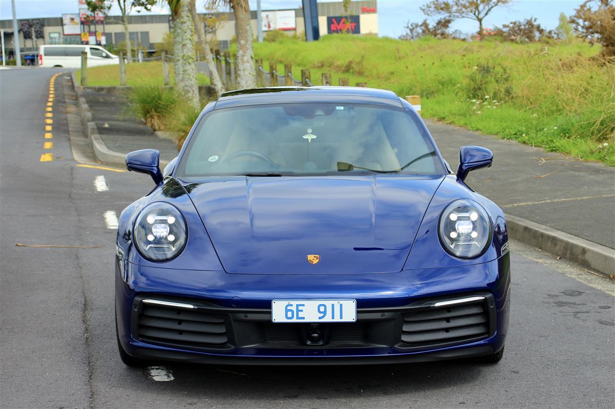 2023 Porsche 911 Sport Chrono Package Coupe Automatic, Blue, 2 door, 4 seats, Petrol, 3,000 cc, 34,000 km