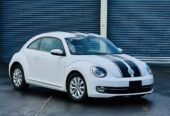 2013 Volkswagen Beetle DESIGN Coupe Automatic, 4 seats, Petrol, 1,200 cc, 50,000 km