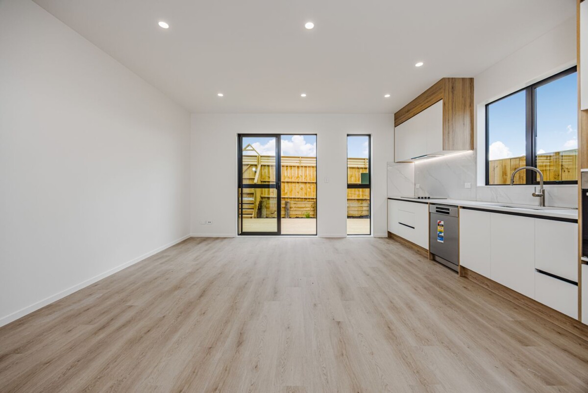 Brandnew 2 beds + study room 1 bath Duplex home with 2 car parks on 175m2 section, close to local amenities, schools, easy motorway access, 14 Ihi Place, Karaka,, Auckland