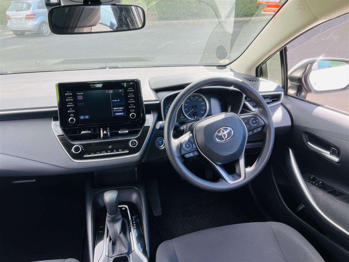 2020 Toyota Corolla CRUISE CONTROL Hatchback Automatic, 5 seats, Petrol, 1,800 cc, 48,130 km