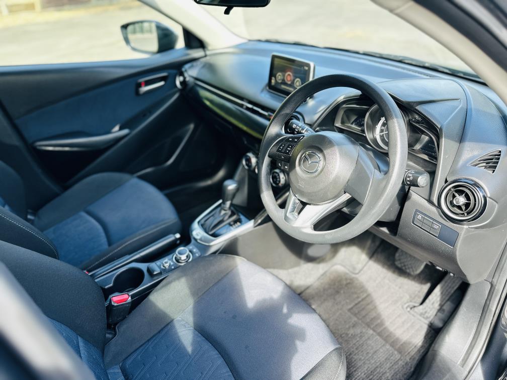2015 Mazda Demio SPORTS !! SKYACTIVE ENGINE !! Hatchback Tiptronic, Grey, 5 seats, Petrol, New Import, 1,300 cc, 28,364 km