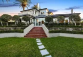 1604m2 site, 6 beds 3.5 baths house with double garage and self-contained flat and tennis court , heated pool and sea views, enjoy it or subdivide without resource consent into another two app 300m2 section {subject to surveyor confirmation) to build two prestige new home, but still keep the original premium home on app 1000 m2 land, 184 Kohimarama Road, Kohimarama, Auckland