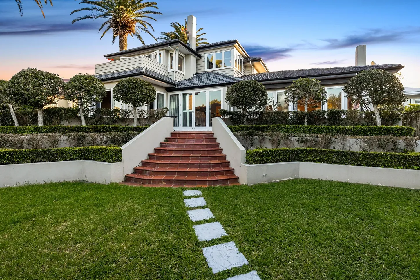 1604m2 site, 6 beds 3.5 baths house with double garage and self-contained flat and tennis court , heated pool and sea views, enjoy it or subdivide without resource consent into another two app 300m2 section {subject to surveyor confirmation) to build two prestige new home, but still keep the original premium home on app 1000 m2 land, 184 Kohimarama Road, Kohimarama, Auckland