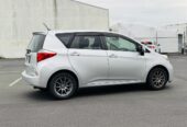2012 Toyota Ractis Hatchback Automatic, Silver, 5 seats, Petrol, 1 owner, 1,329 cc, 75,500 km