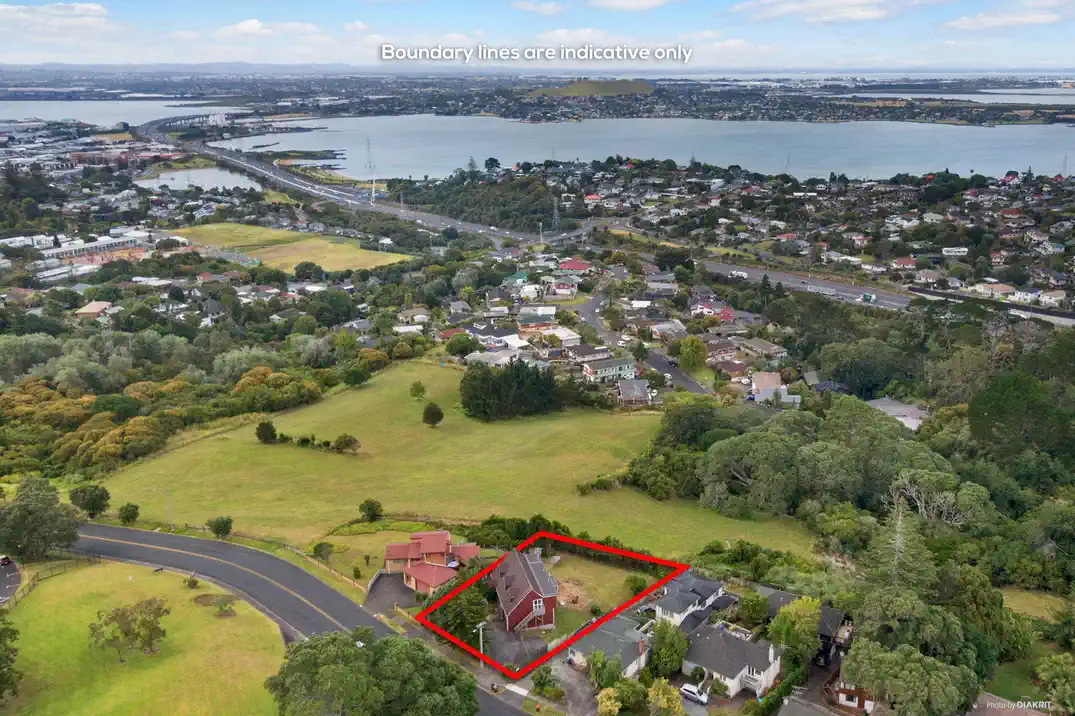 With RC for 5 standalone homes, 5 beds 2 baths house on 1108m2 section, With Royal Oak Shopping Centre and Onehunga Mall nearby, along with quality schooling and amenities, easy motorway access, currently rented, 0.9 km to Royal Oak Intermediate School, 47 Herd Road, Hillsborough, Auckland