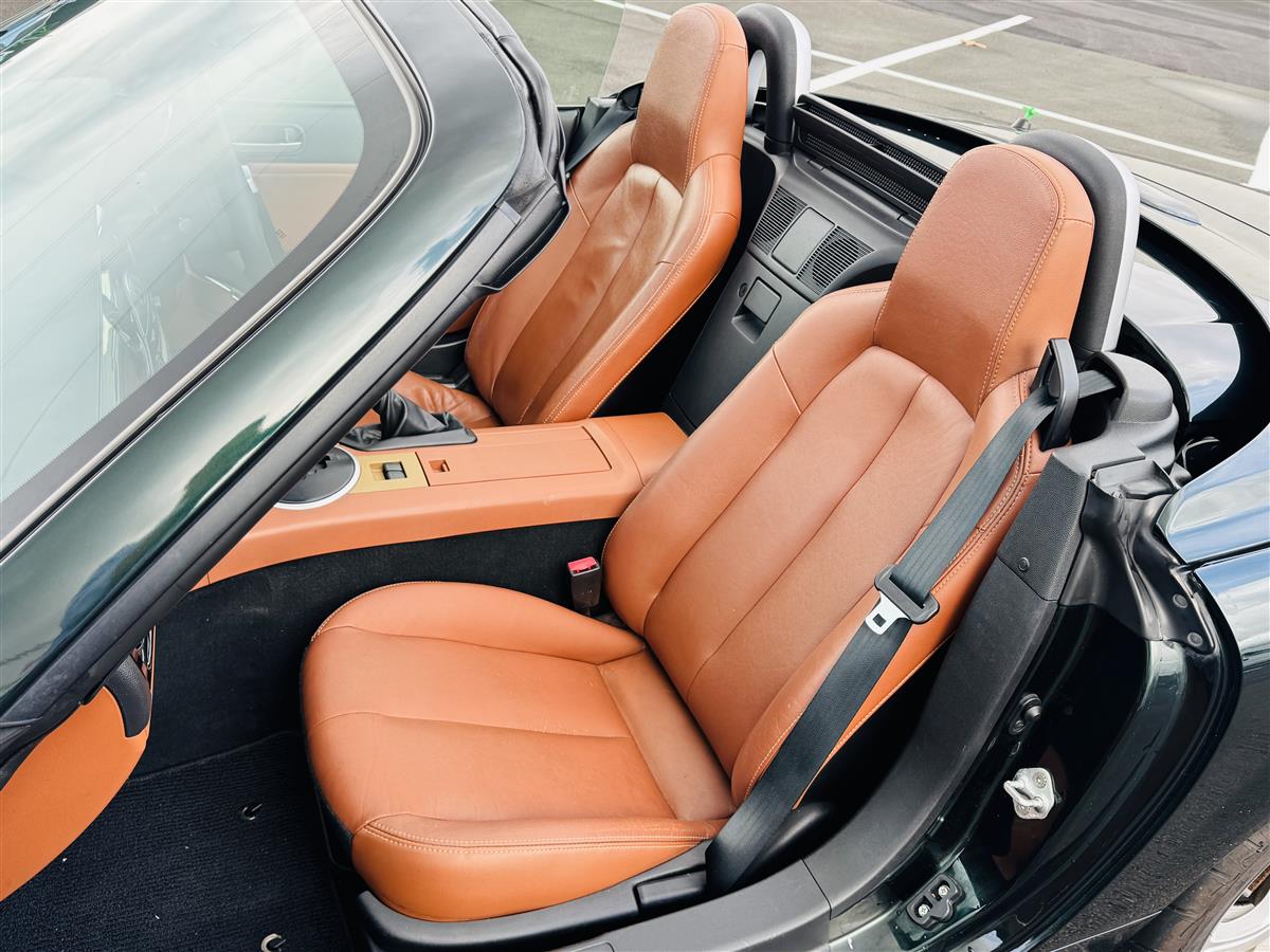2007 Mazda Roadster MX-5 VS Hardtop Full Leather Convertible Automatic, Green, 2 seats, Petrol, 2,000 cc, 182,000 km