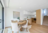 181m2 4 beds 2.5 baths home with double garage, no Body Corporate or Society Fees, zoned for Oteha Valley School, Northcross Intermediate, Long Bay College, Close to Westfield Albany Mall, easy motoway access, 4/11 Rengarenga Rise, Fairview Heights, Auckland